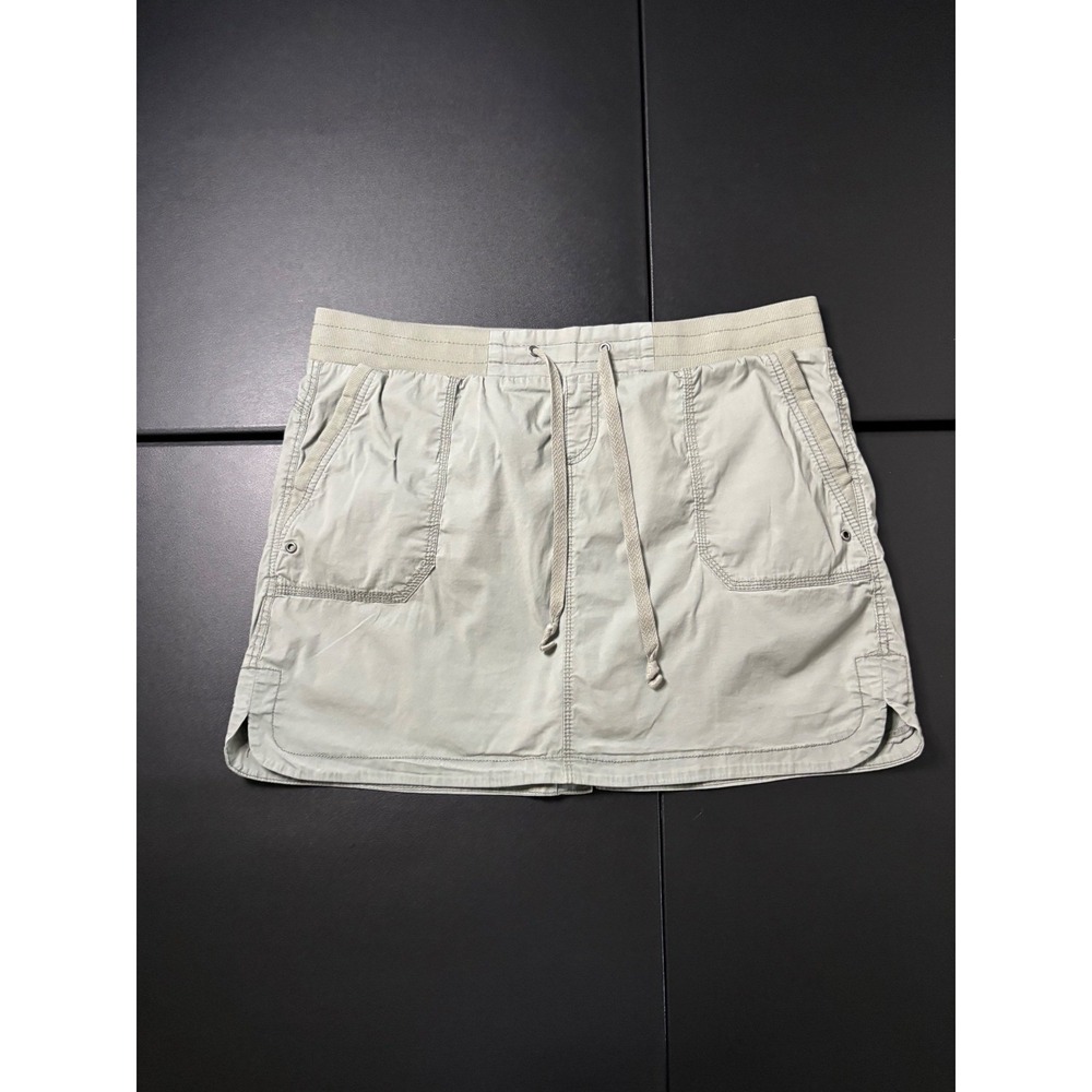 Khakis & Company Gray Skort Women 14‎